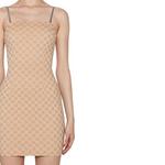 Misbhv Слип-платье Women's Beige Yellow - фото 7