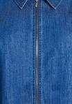 Платье Zizzi KURZESMIT REISSVERSCHLUSS, Blue Denim - фото 6