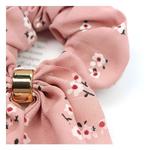 Ultimar, ободок для волос, шарф, бант, цветы, розовый - фото 3