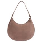 Сумка через плечо Roeckl LIBERTY SCHULTERTASCHE NUBUK MEDIUM, Brown - фото