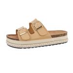 Мюли Ital Design Sandale & Sandalette, бежевый - фото