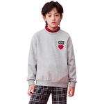 Детский свитшот PUMA, оранжевый - фото 7