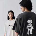 Футболка Mighty Jax Unisex Lee, серый - фото 3