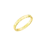 Кольцо Chopard Ice Cube - Кольцо, желтое золото - фото