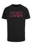 Футболка с принтом ACDC DISTRESSED LOGO Merchcode, черный - фото 2