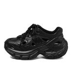 SUPEREDGE Клоги женские черные, цвет Black - фото