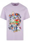 Футболка Mt Upscale SPACE JAM TEAMWORK, сиреневый - фото
