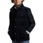 Пуховик FW25 детский Polo Ralph Lauren, синий - фото 4