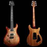 PRS Wood Library Custom 24 - Autumn Sky с покрытием Wrap Burst - для левшей LH - фото 2