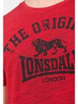 Футболка Lonsdale T-Shirt, красный - фото 3