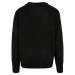 Свитер Urban Classics TB5548 v neck, черный - фото 4