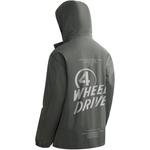 Пуховик унисекс Jeep, черный - фото 9