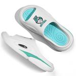 Шлепанцы унисекс Tcellars, черный/зеленый - фото 5