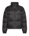 Короткая пуховая куртка Calvin Klein, черный - фото