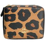 Женский футляр для макияжа COACH, Черный - фото 5