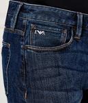 Джинсы j75 Regular fit Emporio Armani, синий - фото 4