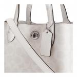 COACH Сумка-шоппер из вощеной парусины - фото 5