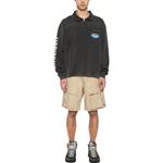 Свитшот с принтом логотипа REPRESENT, темно-серый - фото 4