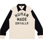 Застёгивающаяся на молнию футболка с длинными рукавами HUMAN MADE, красная - фото 4