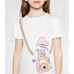 Футболка стандартного кроя Guess, белый - фото 3