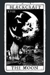 Футболка Blackcraft Cult The Moon Tarot Tee, черный - фото 2
