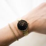 Часы Ruby Petite Gold Black Burker - фото 4