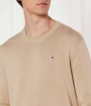 Свитер Slim fit Tommy Jeans, желтый - фото 4