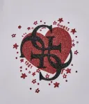 Блуза regular fit Guess, белый - фото 3