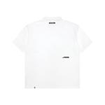 Хлопковая поло от A Bathing APE Aape, черный - фото 7