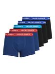 Трусы JACLEE TRUNKS 5 PACK Jack & Jones, синий - фото 6