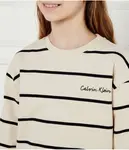 Толстовка Loose fit Calvin Klein Jeans, бежевый - фото 4
