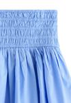 Юбка-колокол Gonna a pieghe Lindex, светло-голубой - фото 6