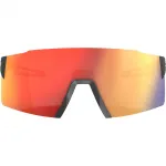 Компактные спортивные очки Stride Scott, black-amp red chrome s3 - фото 2