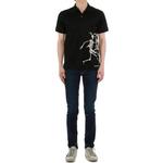 Alexander McQueen Мужская черная поло - фото 8