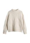 Джемпер OPUS RELAXED BATWING FIT, Soft Cream/White - фото 5