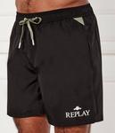 Шорты для плавания Regular fit Replay, черный - фото 3