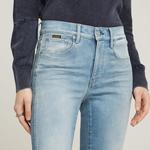 Расклешенные джинсы G-STAR, синий - фото 3