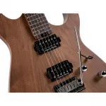 Электрогитара Cort G300 Raw, натуральный сатин - фото 6