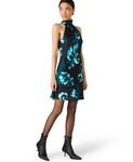 Женское мини-платье Лара с принтом Steve Madden, Deep Teal - фото 3