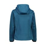 Куртка софтшелл CMP для девочек с фиксированным капюшоном 3A29385N - фото 2