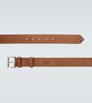 Замшевый ремень Prada, Cacoa - фото 4