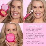 Бальзам-основа Peptide Bounce Balm Doll 10, Light (Light with warm yellow undertones) - фото 8