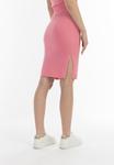 Юбка до колена myMo Strick Midi, розовый - фото 4