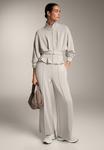 Кардиган OYSHO BELTED WITH SOFT-TOUCH , Mottled Beige - фото 2