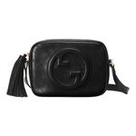 Сумка blondie small shoulder bag 'black' Gucci, черный - фото