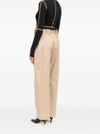 Асимметричные брюки MM6 Maison Margiela, нейтральный - фото 5