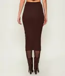 Юбка Liu Jo, коричневый - фото 3