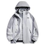 Jeep Куртка для осени и зимы унисекс, Khaki - фото 4