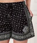 Шорты Regular fit Pinko, черный - фото 4