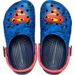Сабо Crocs Superman Classic, синий - фото 5